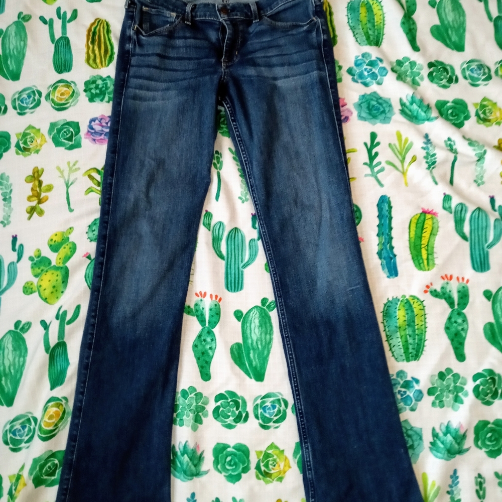 Hollister Social Stretch Boot Cut Jean